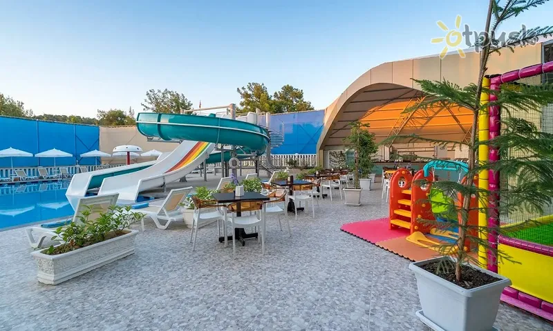 Фото отеля Modern Saraylar 5* Алания Турция аквапарк, горки