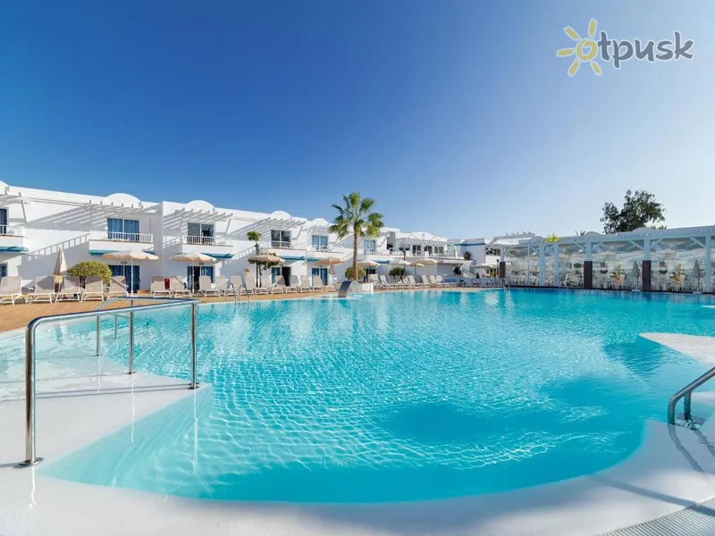 Фото отеля Arena Beach Hotel 3* о. Фуэртевентура (Канары) Испания экстерьер и бассейны