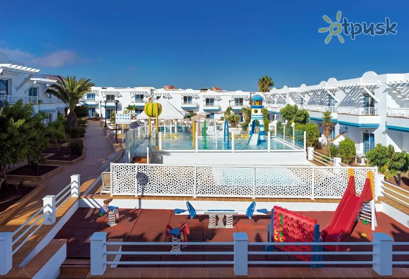 Фото отеля Arena Beach Hotel 3* о. Фуертевентура (Канари) Іспанія екстер'єр та басейни