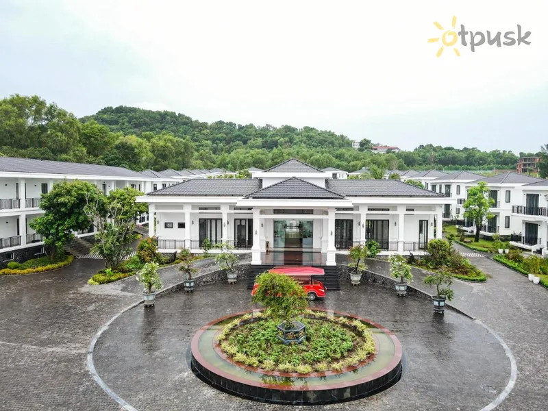 Фото отеля Dad Resort Phu Quoc 4* о. Фукуок В'єтнам екстер'єр та басейни