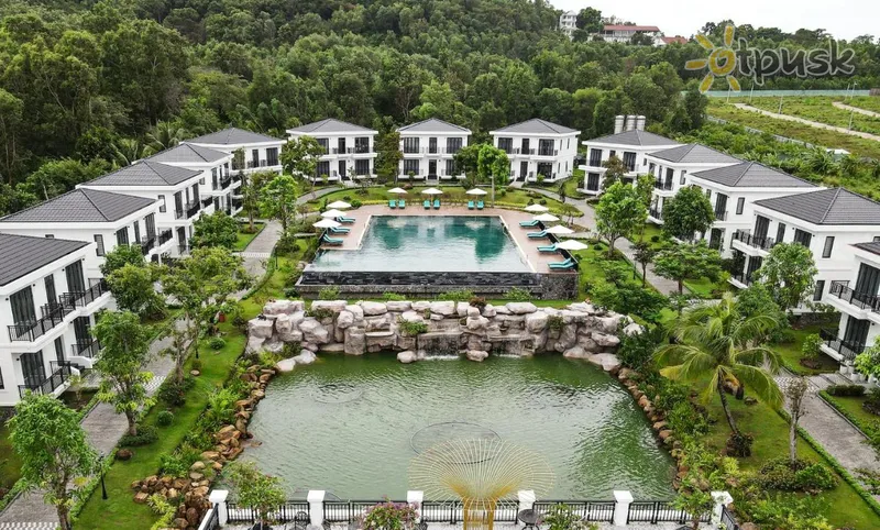 Фото отеля Dad Resort Phu Quoc 4* о. Фукуок Вьетнам экстерьер и бассейны
