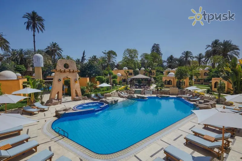 Фото отеля Steigenberger Resort Achti 5* Луксор Египет экстерьер и бассейны