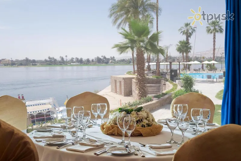 Фото отеля Steigenberger Resort Achti 5* Луксор Египет бары и рестораны