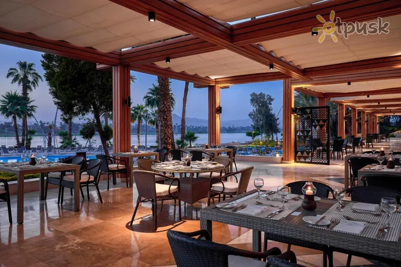 Фото отеля Steigenberger Resort Achti 5* Луксор Єгипет бари та ресторани