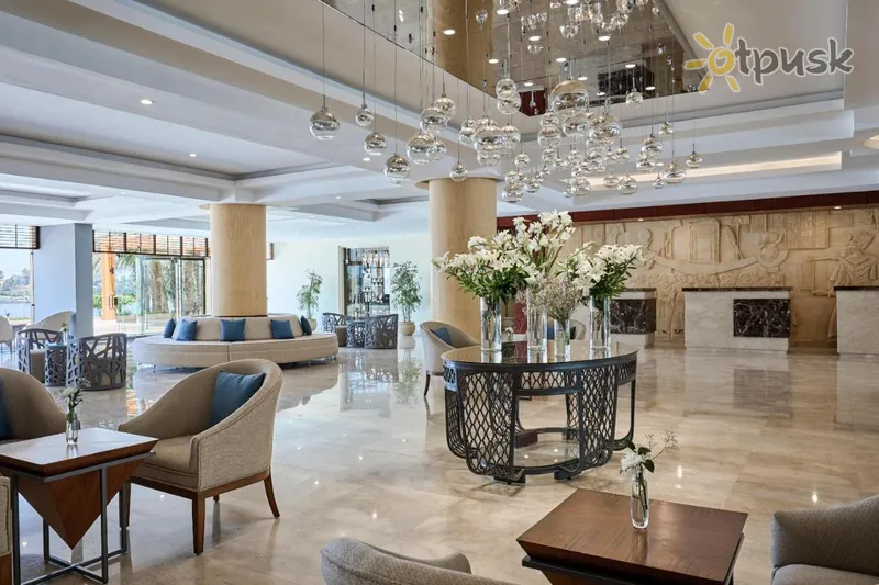 Фото отеля Steigenberger Resort Achti 5* Луксор Египет лобби и интерьер
