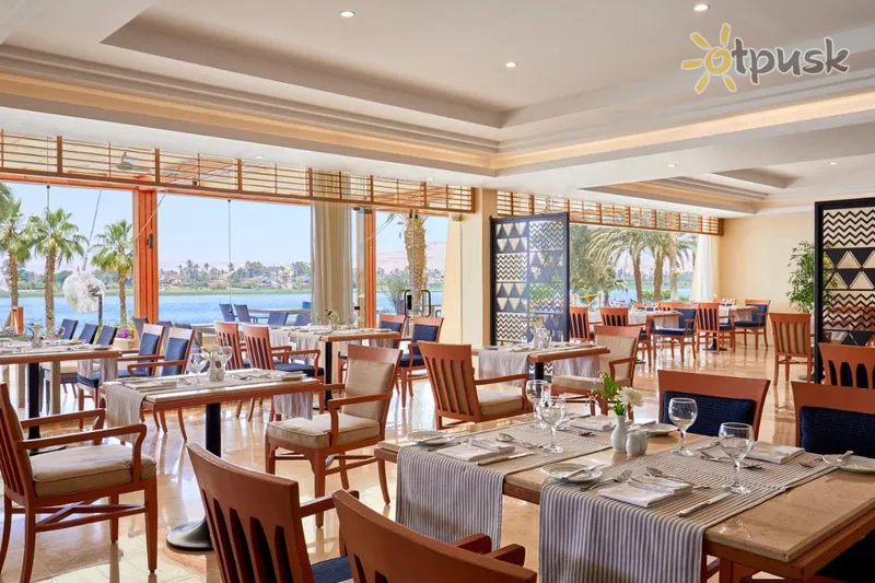 Фото отеля Steigenberger Resort Achti 5* Луксор Єгипет бари та ресторани