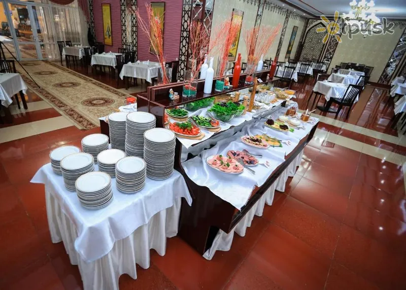 Фото отеля Asia Samarkand Hotel 4* Самарканд Узбекистан бары и рестораны