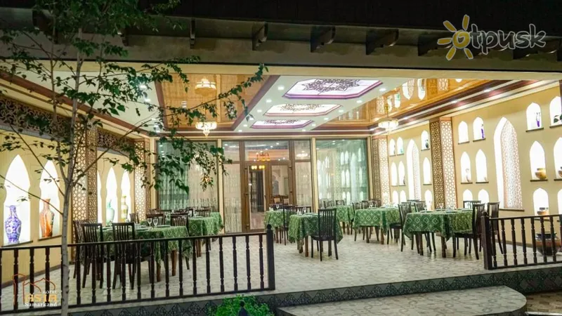 Фото отеля Asia Samarkand Hotel 4* Samarkanda Uzbekistāna bāri un restorāni