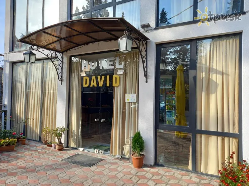 Фото отеля David Hotel 3* Кутаїсі Грузія екстер'єр та басейни