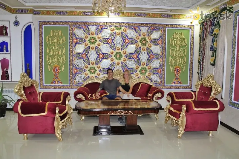 Фото отеля Sharq Plaza 2* Buchara Uzbekistanas fojė ir interjeras