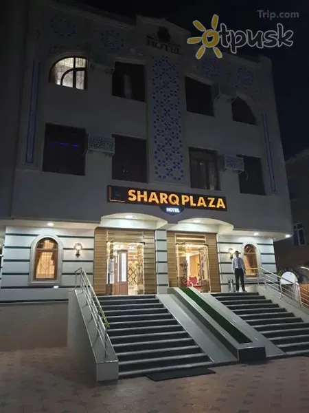 Фото отеля Sharq Plaza 2* Бухара Узбекистан экстерьер и бассейны