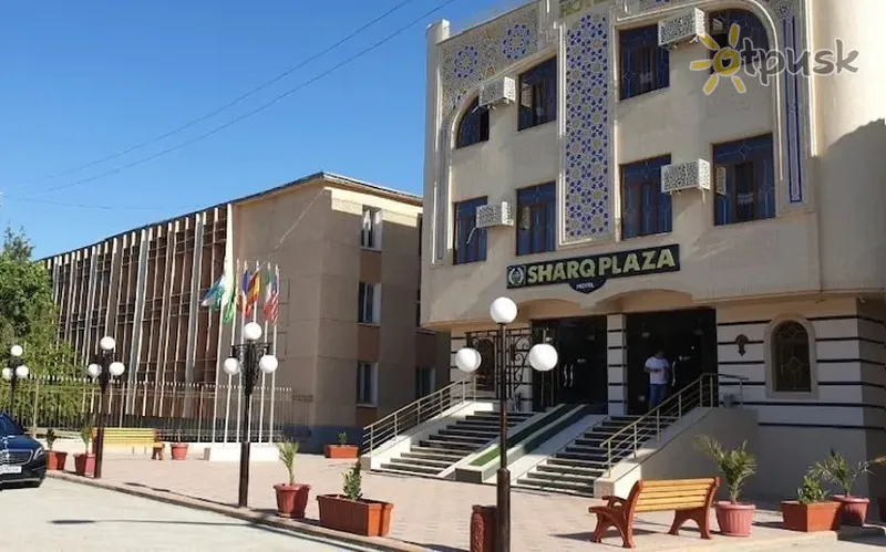 Фото отеля Sharq Plaza 2* Бухара Узбекистан экстерьер и бассейны