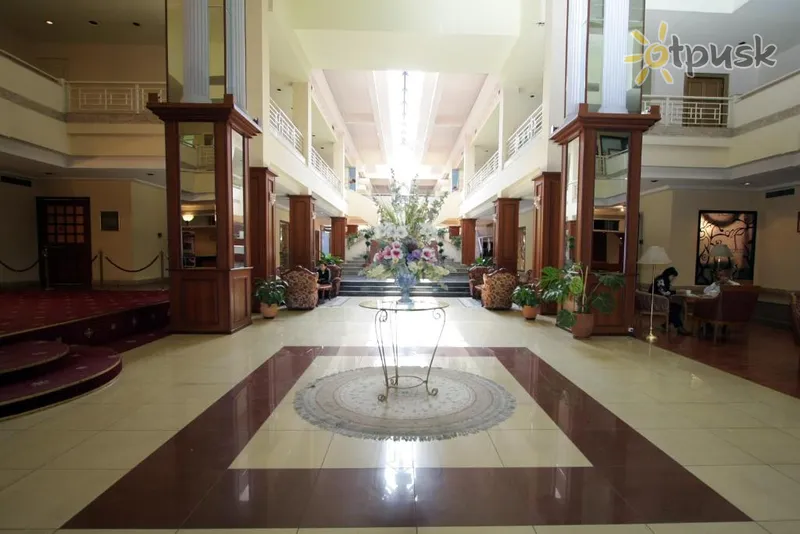 Фото отеля Le Grande Plaza Hotel 4* Ташкент Узбекистан лобі та інтер'єр
