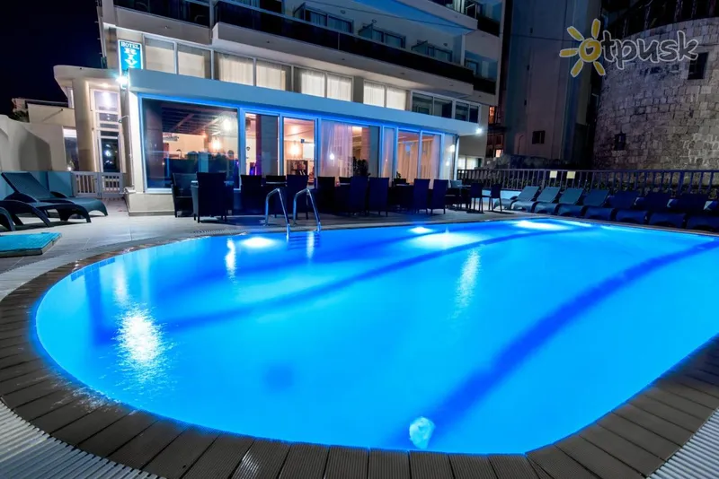 Фото отеля Riviera Hotel 4* о. Родос Греция экстерьер и бассейны