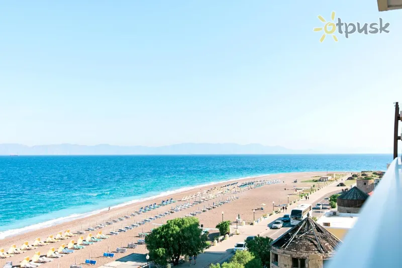 Фото отеля Riviera Hotel 4* о. Родос Греція пляж