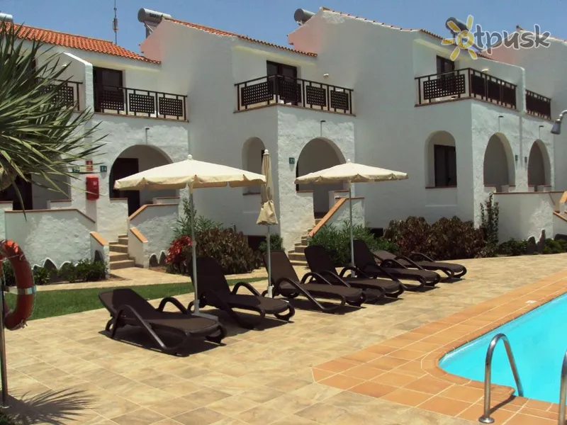 Фото отеля Playamar Bungalows 3* par. Grankanārija (Kanāriju salas) Spānija ārpuse un baseini