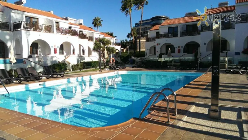 Фото отеля Playamar Bungalows 3* о. Гран Канарія (Канари) Іспанія екстер'єр та басейни