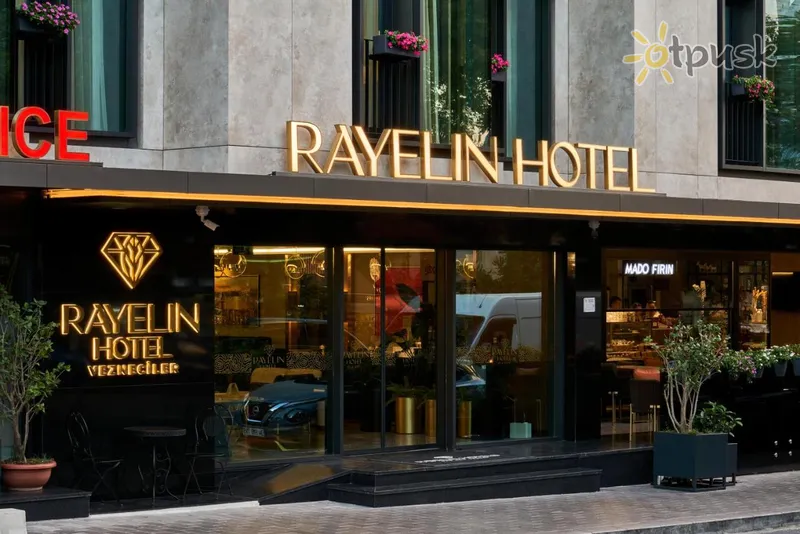 Фото отеля Rayelin Hotels Istanbul Old City 5* Стамбул Туреччина екстер'єр та басейни