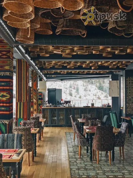 Фото отеля Gora Spa Hotel 3* Bukovelis (Polianitsa) Ukraina – Karpatai barai ir restoranai