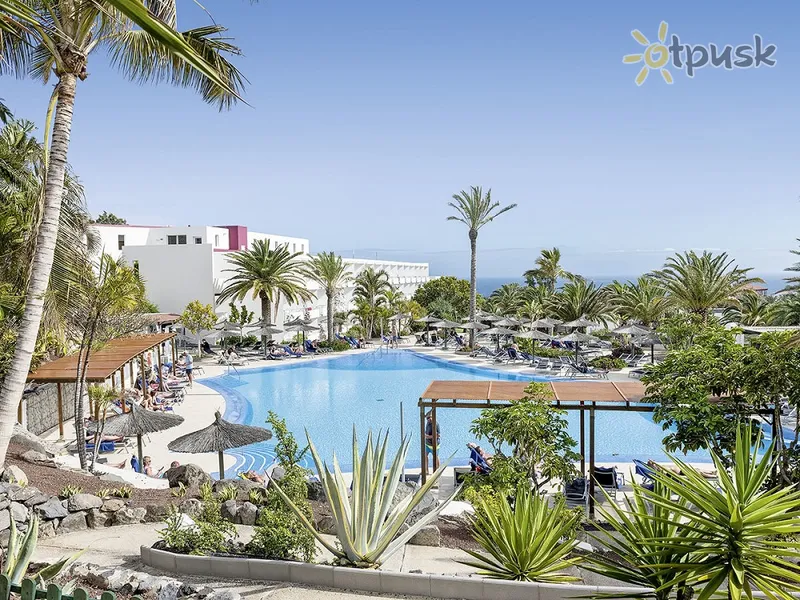 Фото отеля Allsun Hotel Esquinzo Beach 4* par. Fuerteventura (Kanāriju salas) Spānija ārpuse un baseini