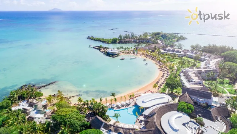 Фото отеля Lux Grand Gaube 4* о. Маврикий Маврикий экстерьер и бассейны