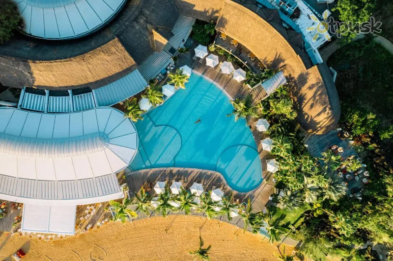 Фото отеля Lux Grand Gaube 4* apie. Mauricijus Mauricijus išorė ir baseinai
