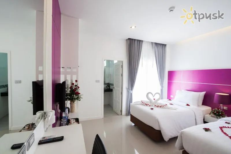 Фото отеля Patong Diamond Hotel 3* apie. Puketas Tailandas kambariai