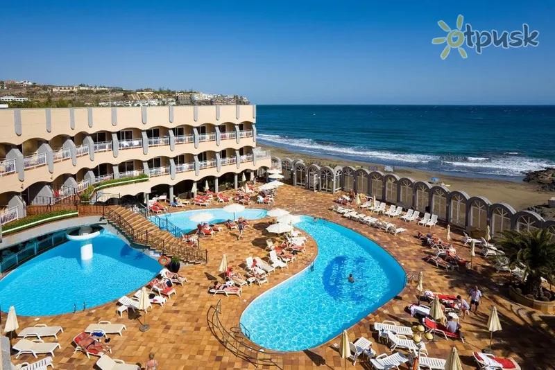 Фото отеля San Agustin Beach Club Hotel 4* Gran Kanarija (Kanarai) Ispanija išorė ir baseinai