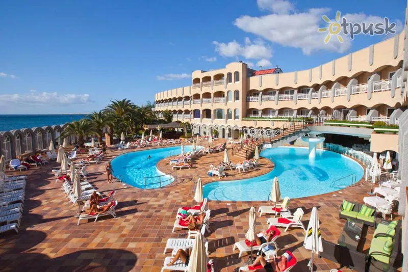 Фото отеля San Agustin Beach Club Hotel 4* Gran Kanarija (Kanarai) Ispanija išorė ir baseinai