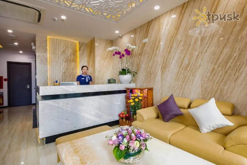 Фото отеля Morris Nha Trang Hotel 2* Нячанг Вьетнам лобби и интерьер