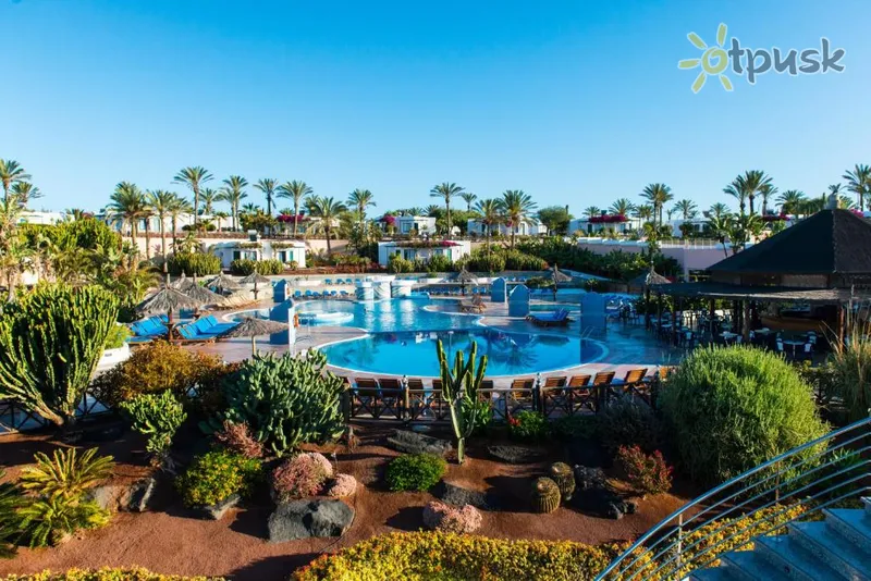 Фото отеля HL Club Playa Blanca Hotel 4* о. Лансароте (Канары) Испания экстерьер и бассейны