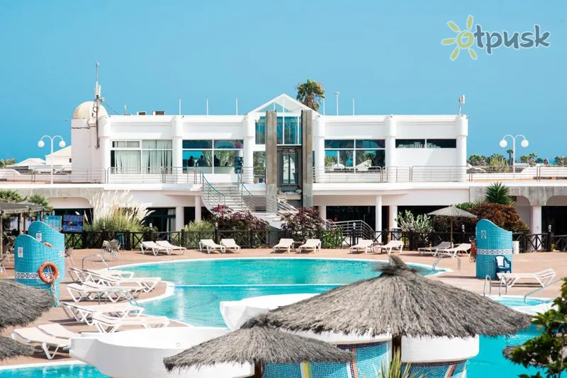 Фото отеля HL Club Playa Blanca Hotel 4* Lanzarotė (Kanarai) Ispanija išorė ir baseinai