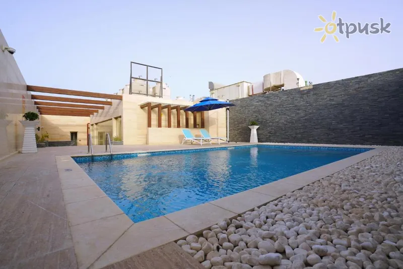 Фото отеля Al Aseel Hotel 4* Доха Катар экстерьер и бассейны