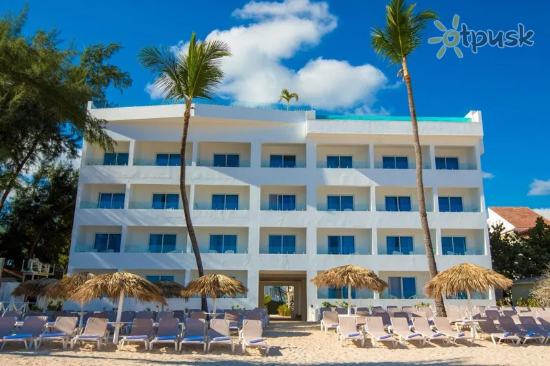 Фото отеля HM Bavaro Beach 4* Punta Cana Dominikānas republika ārpuse un baseini