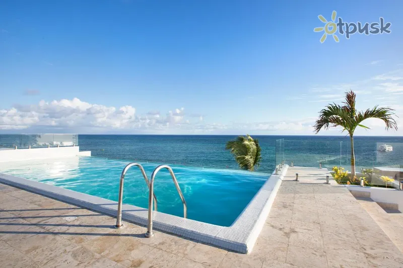 Фото отеля HM Bavaro Beach 4* Punta Kana Dominikos Respublika išorė ir baseinai
