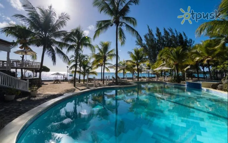 Фото отеля Hibiscus Boutique Hotel 3* о. Маврикий Маврикий экстерьер и бассейны