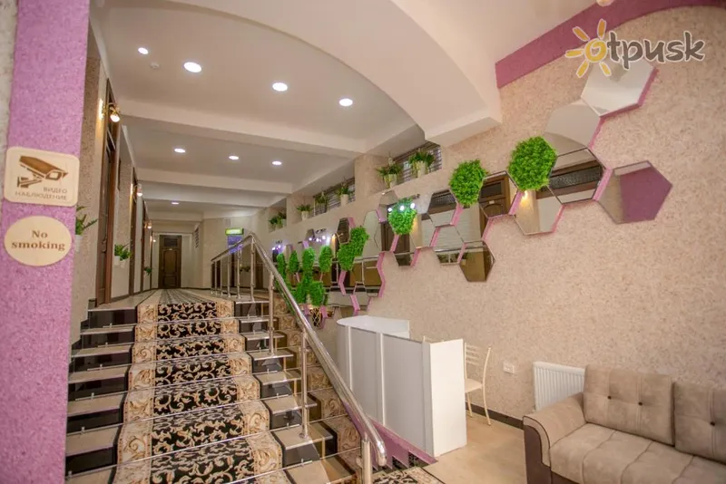 Фото отеля Niso Hotel 2* Самарканд Узбекистан лобби и интерьер