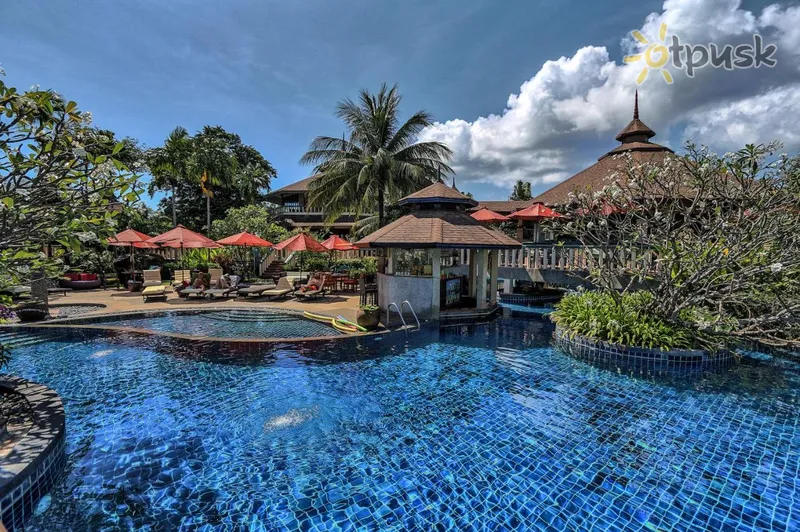 Фото отеля Mangosteen Ayurveda & Wellness Resort 4* о. Пхукет Таиланд 