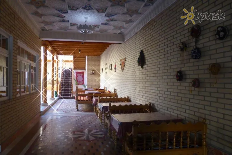 Фото отеля Marokand 2* Самарканд Узбекистан бары и рестораны