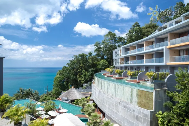 Фото отеля Kalima Resort & Spa 5* apie. Puketas Tailandas išorė ir baseinai