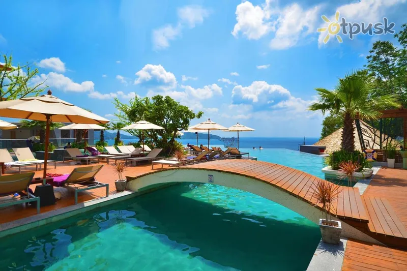Фото отеля Kalima Resort & Spa 5* о. Пхукет Таїланд екстер'єр та басейни