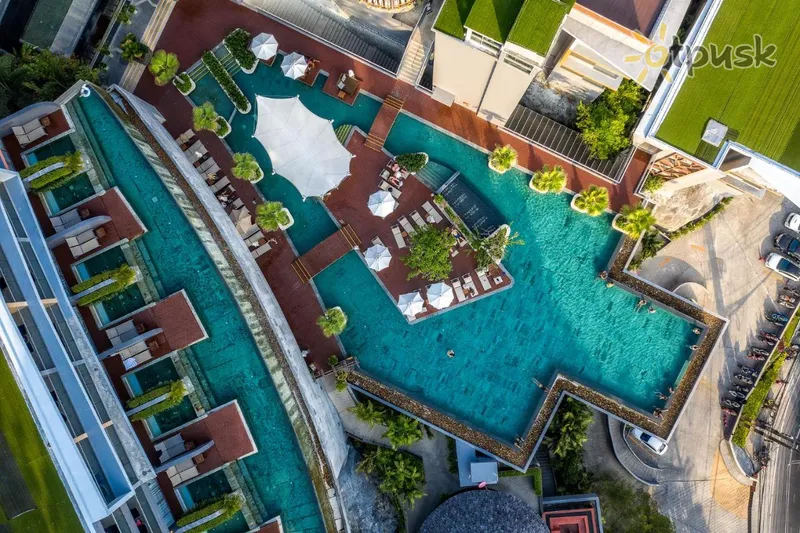 Фото отеля Kalima Resort & Spa 5* о. Пхукет Таиланд экстерьер и бассейны