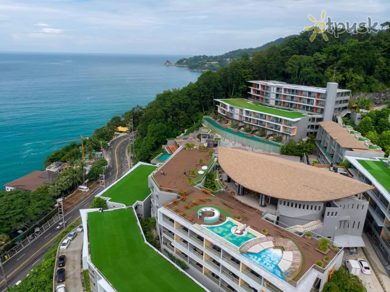 Фото отеля Kalima Resort & Spa 5* о. Пхукет Таїланд екстер'єр та басейни