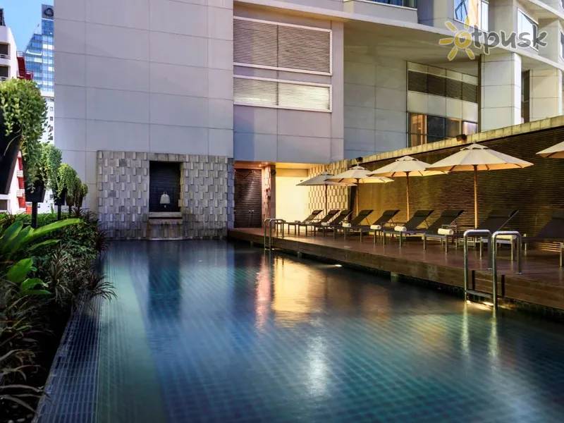 Фото отеля Pullman Bangkok Grande Sukhumvit 5* Бангкок Таїланд екстер'єр та басейни
