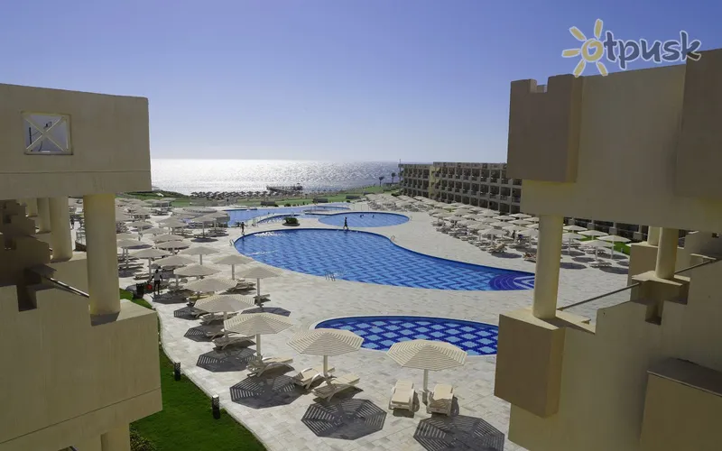 Фото отеля Sirena Beach Resort & Spa 5* Marsa Alamas Egiptas išorė ir baseinai