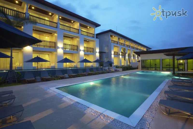 Фото отеля Samui Resortel Beach Resort 4* о. Самуї Таїланд екстер'єр та басейни