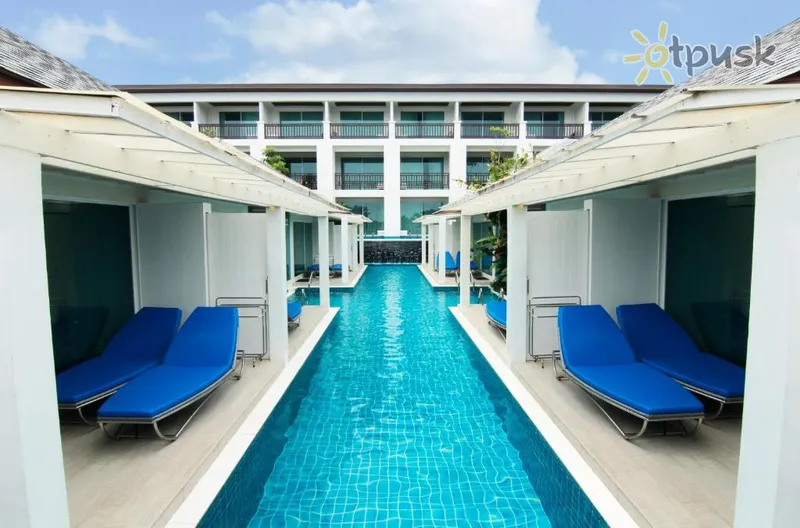 Фото отеля Samui Resortel Beach Resort 4* apie. Koh Samui Tailandas išorė ir baseinai