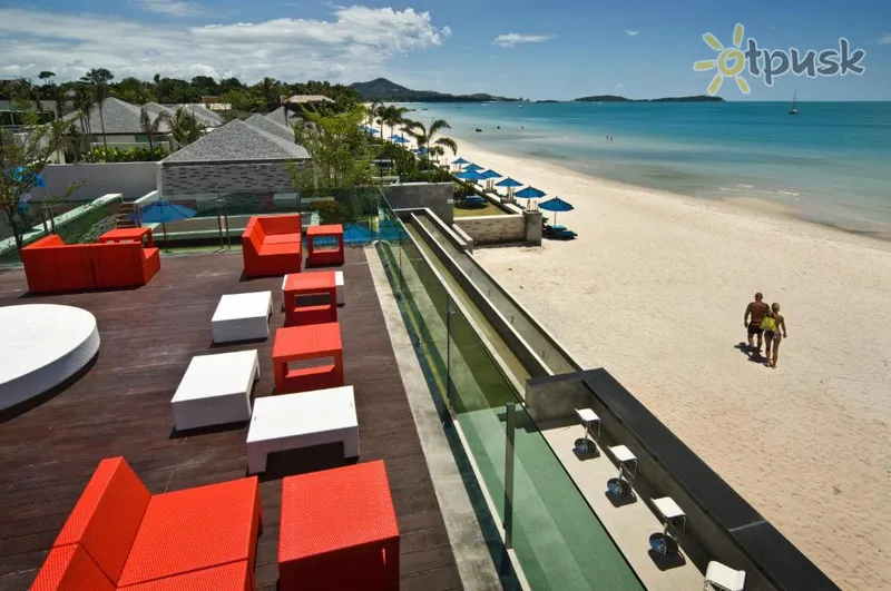 Фото отеля Samui Resortel Beach Resort 4* apie. Koh Samui Tailandas išorė ir baseinai