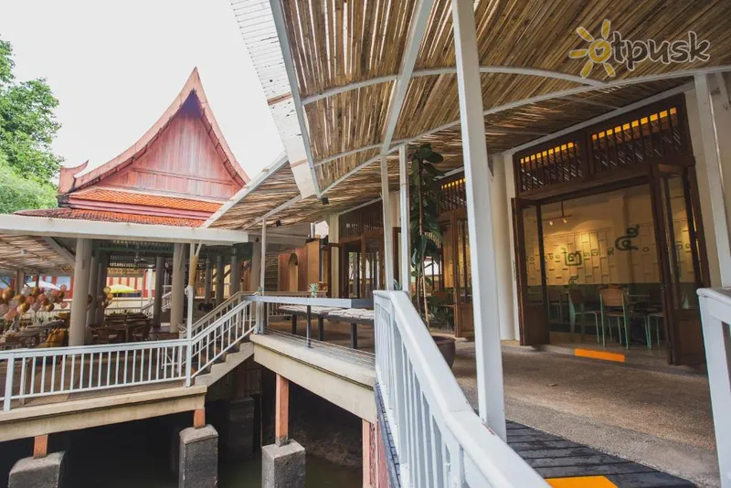 Фото отеля Ma Doo Bua 4* о. Пхукет Таиланд экстерьер и бассейны