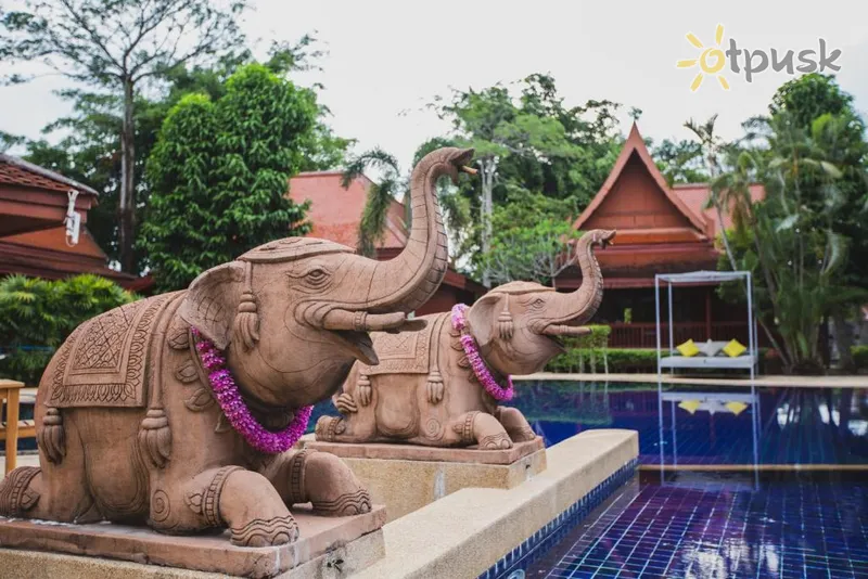 Фото отеля Ma Doo Bua 4* о. Пхукет Таїланд екстер'єр та басейни